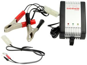 Sceed 24 Energy Batterie Ladegerät, AL 800, 2V/6V/12V-0,8A, Standardgerät, zur Erhaltungsladung