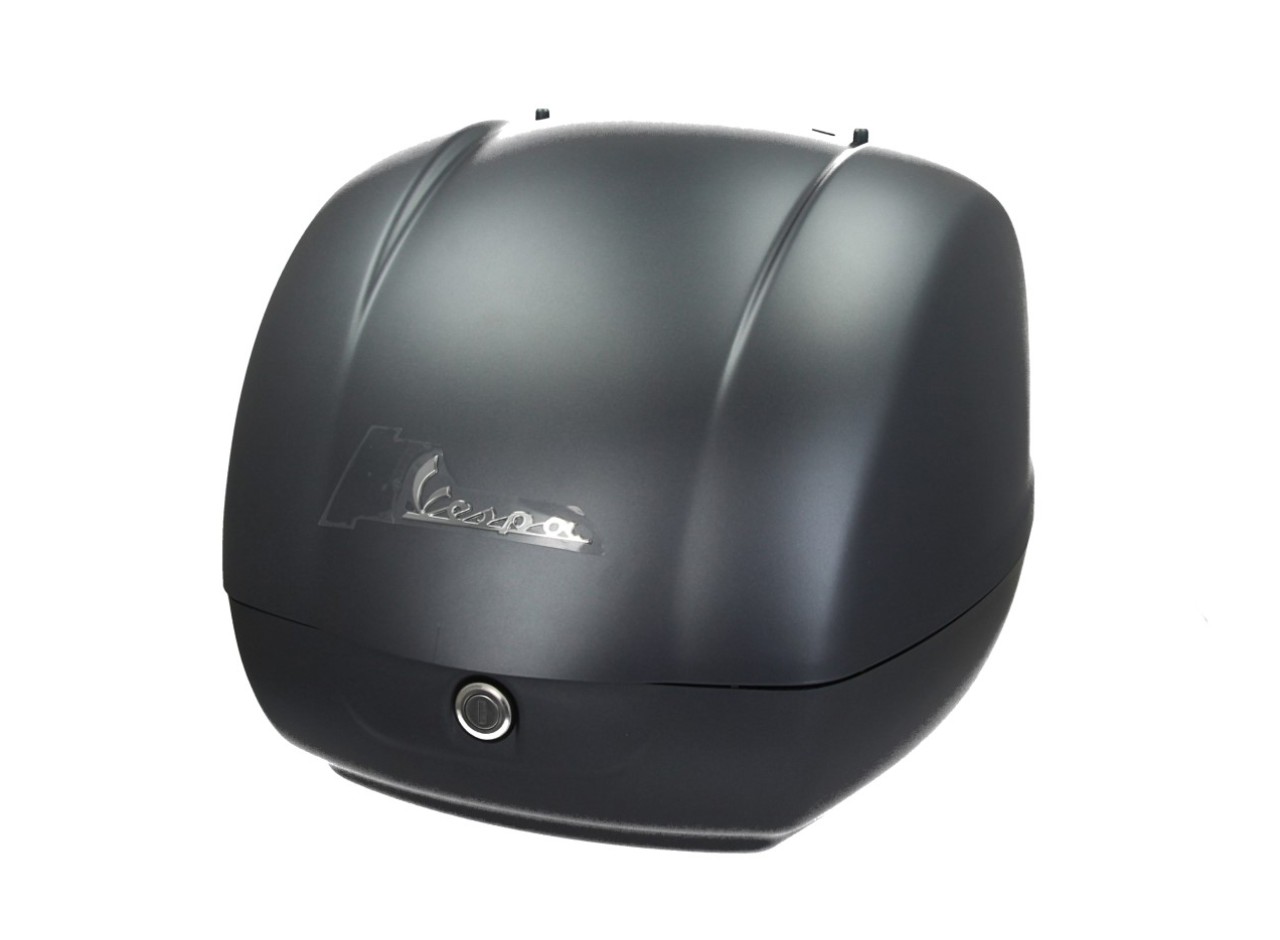 Original Topcase für Vespa GTS Super Sport - 36 l grau / titanium / 707/C