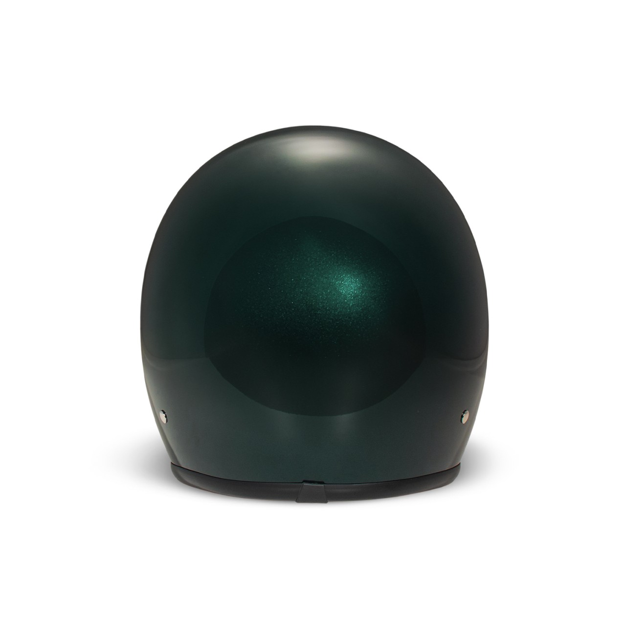 DMD Jethelm Retro, grün, glitter, Deep Green, Fiberglas, ECE 22.06