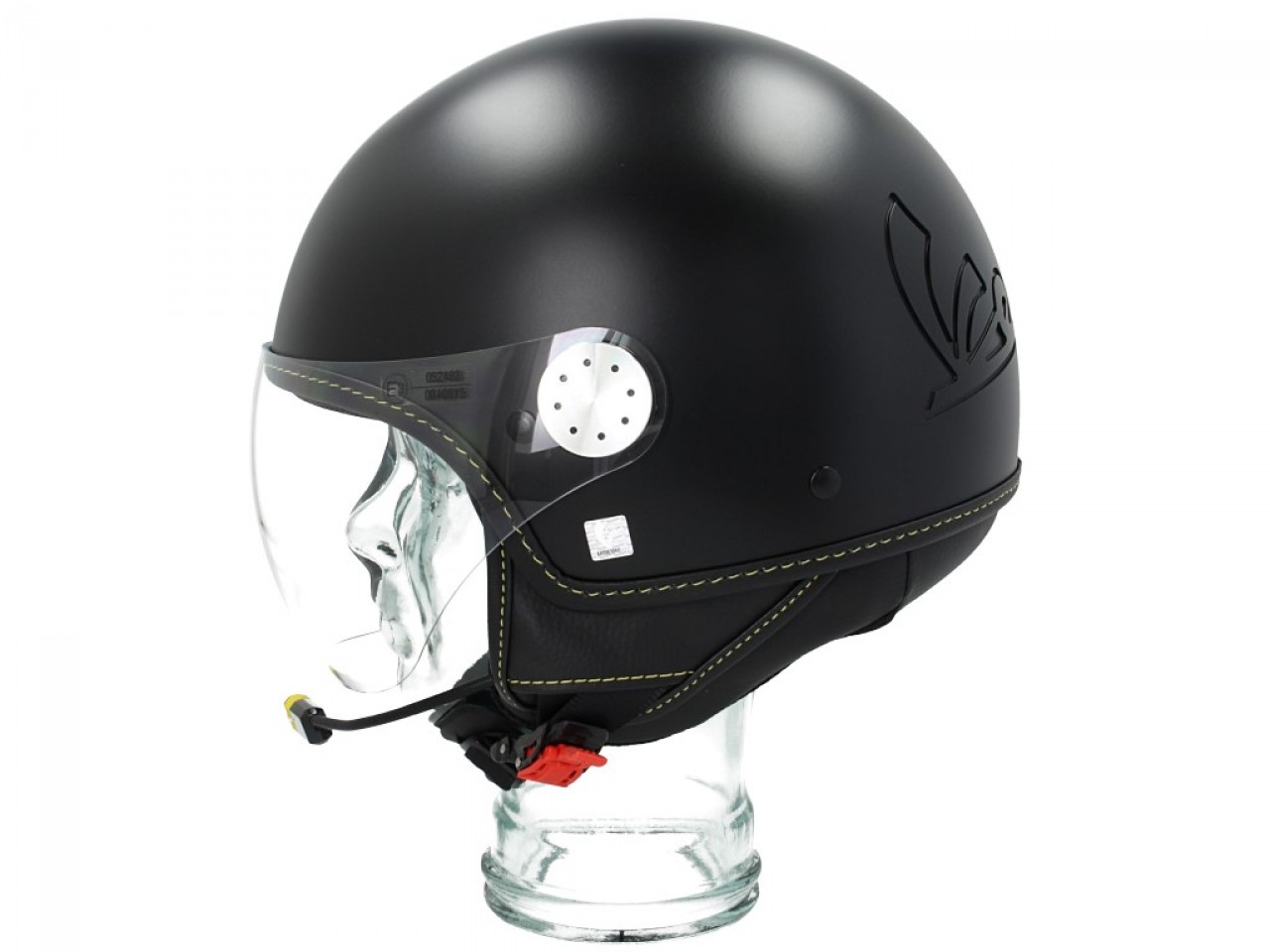 Vespa Jethelm Visor 3.0 Bluetooth schwarz