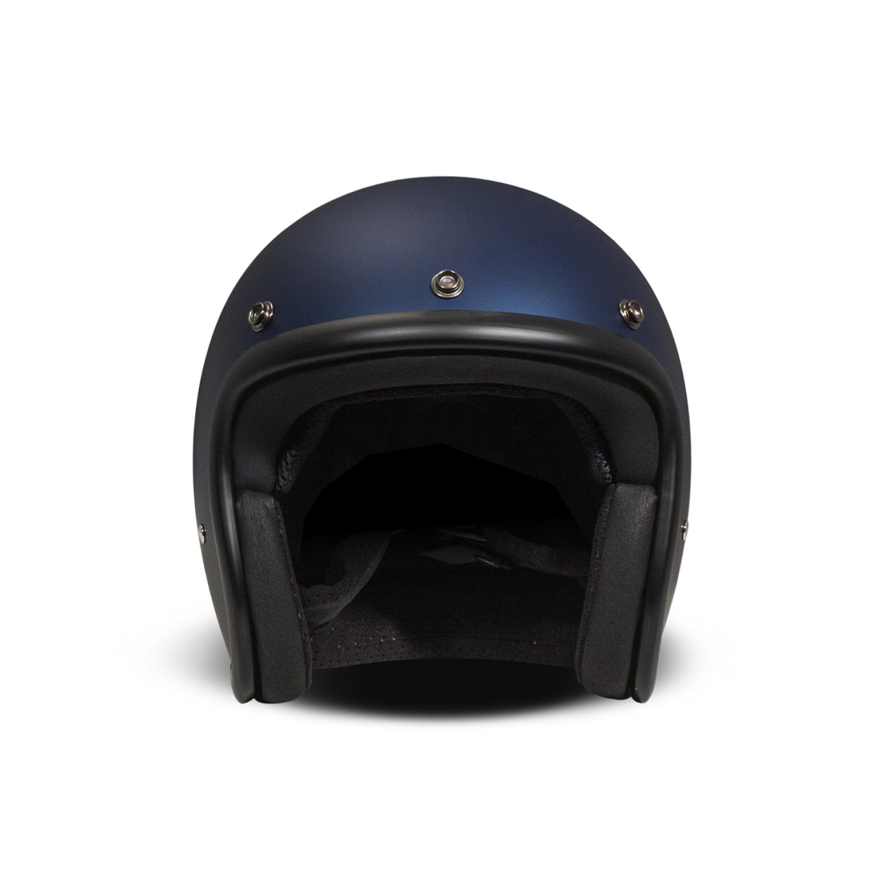 DMD Jethelm Retro, blau, matt, Matt Deep Blue, Fiberglas, ECE 22.06