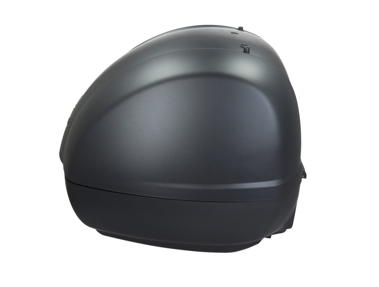Original Topcase für Vespa GTS Super Sport - 36 l grau / titanium / 707/C