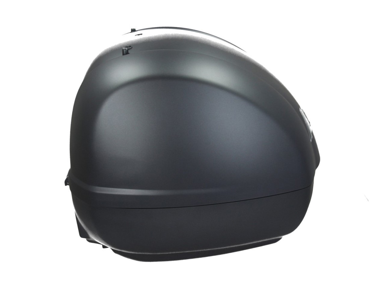 Original Topcase für Vespa GTS Super Sport - 36 l grau / titanium / 707/C