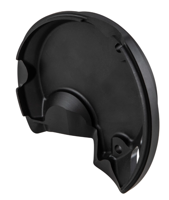 Lufteinlass Variodeckel für Vespa GTS/​GTS Super/​GTV/​GT 60/​GT/​GT L 125-300ccm, schwarz/silber