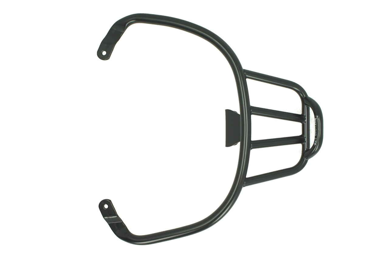Gepäckträger Sport schwarz für Vespa Primavera / Sprint (Euro 5 / 5+)