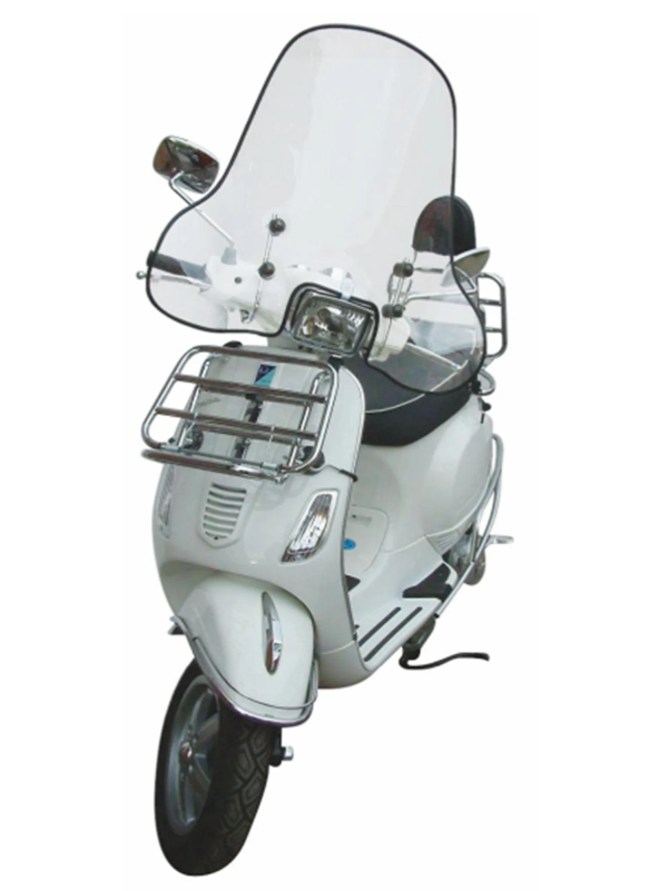 Rückenlehne CUPPINI für Vespa, chrom