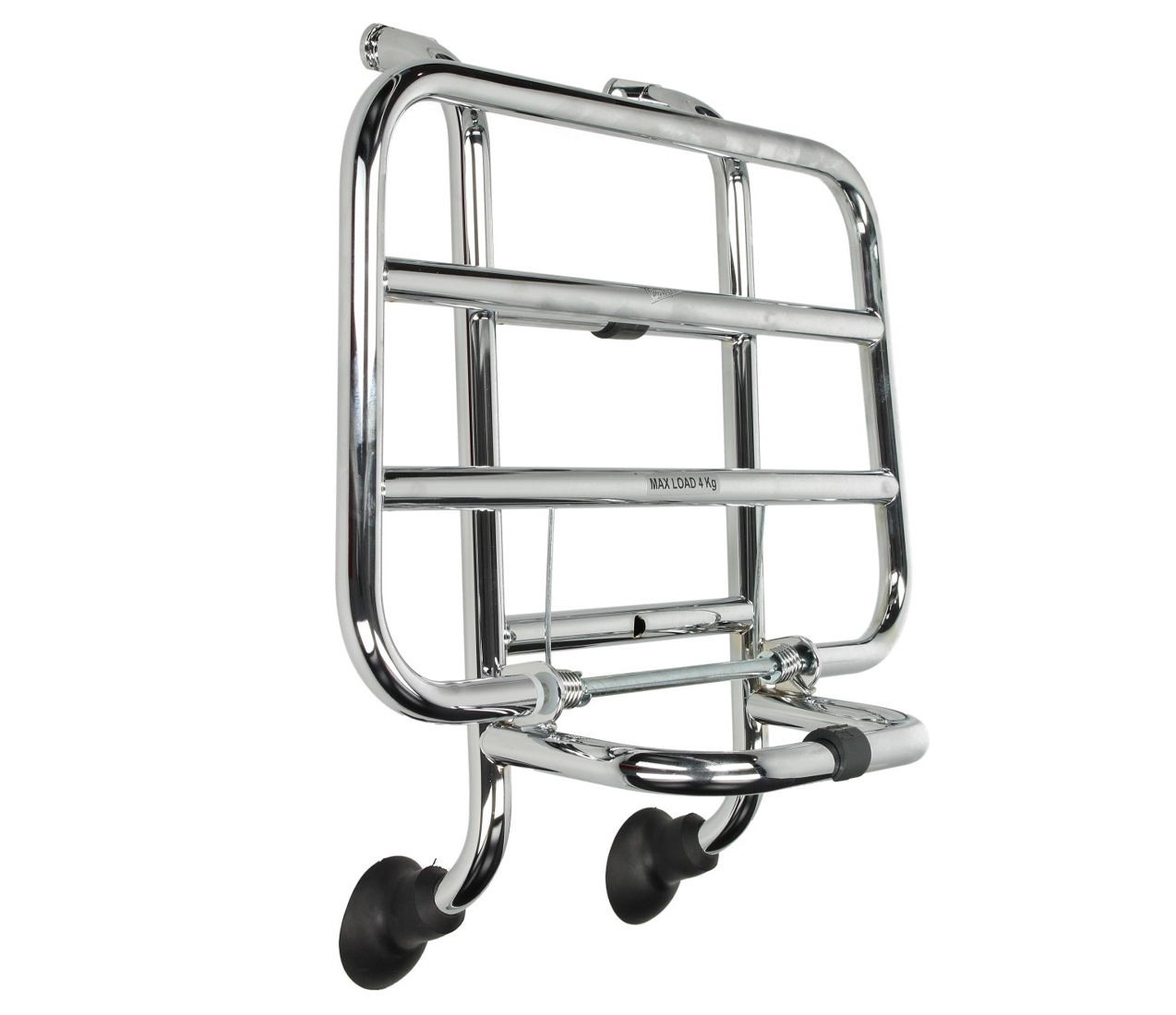 Original Front-Klapp-Gepäckträger Chrom Vespa LX