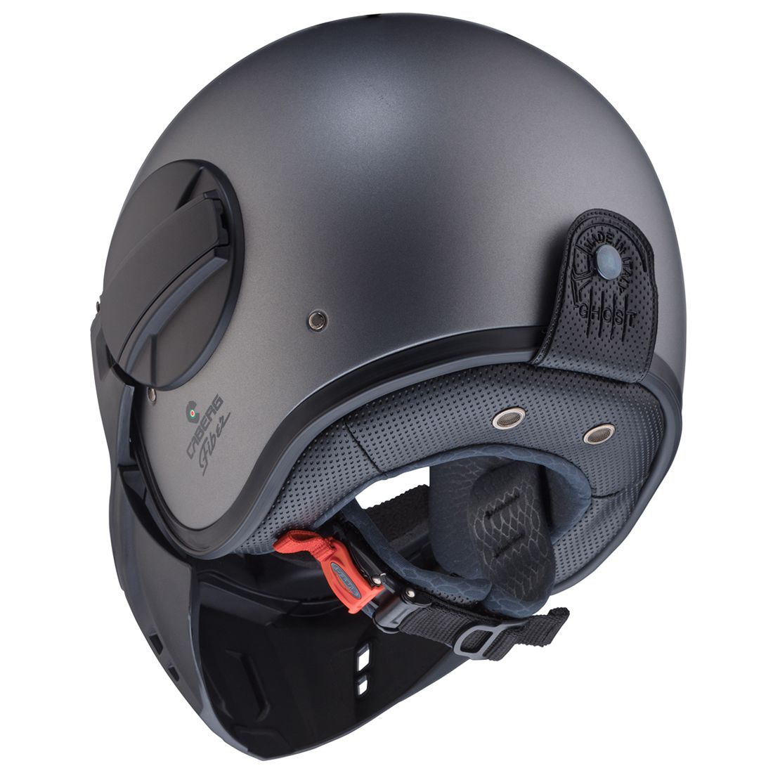 Caberg Helm Ghost, matt-gun metallic