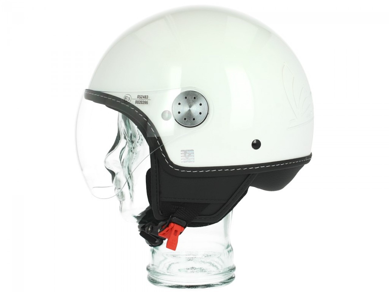 Vespa Jethelm Visor 3.0 weiß