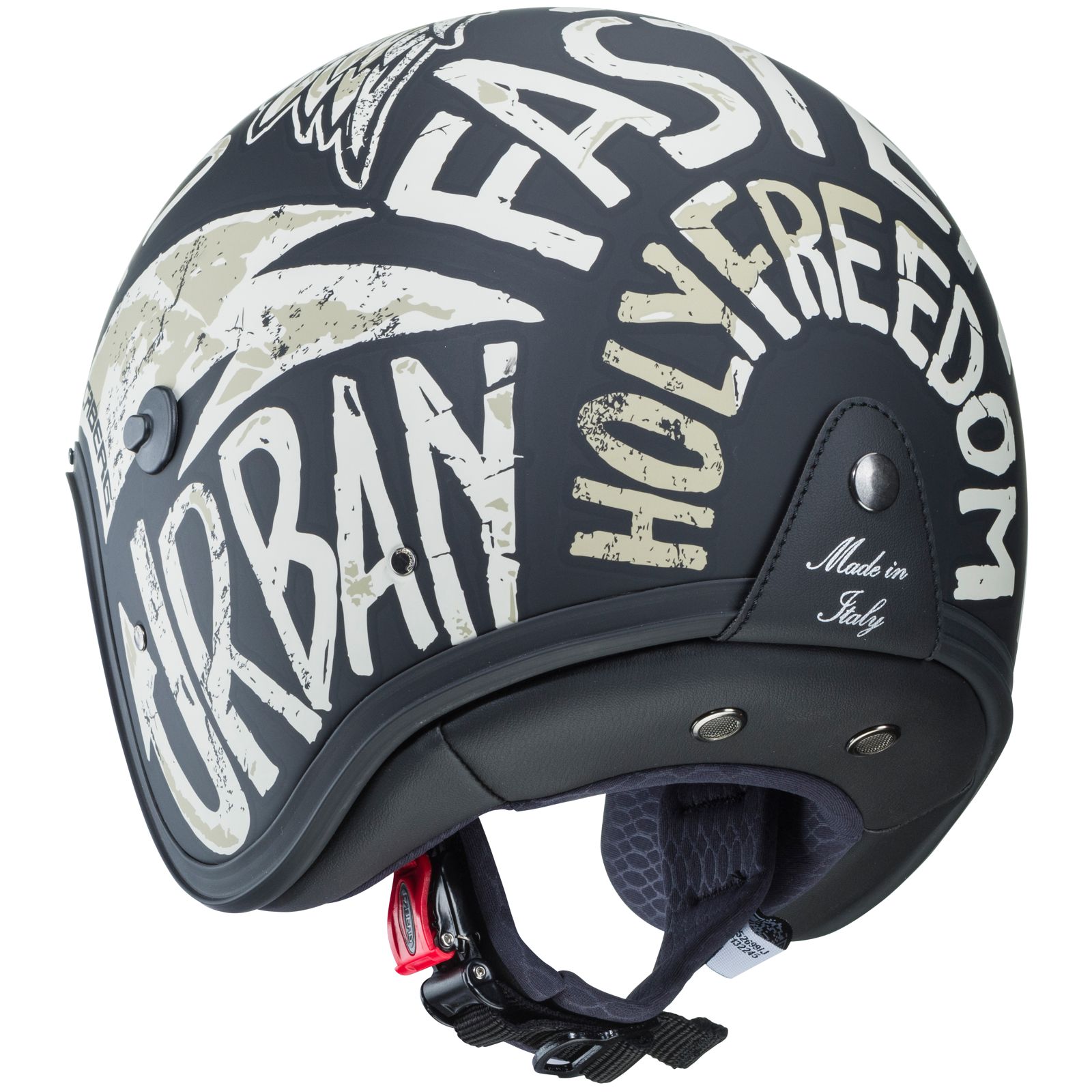 Caberg Helm Freeride Nuke, matt-schwarz/grau
