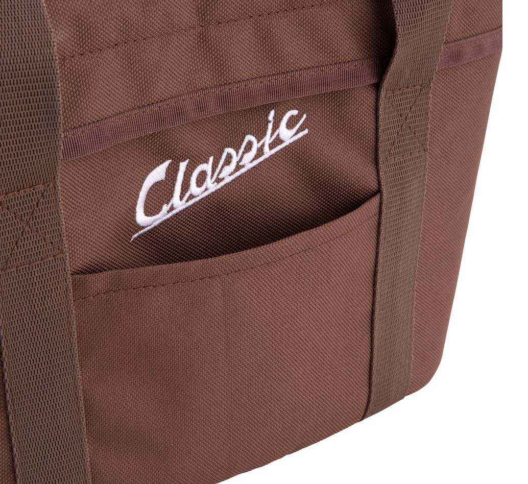 Gepäckkorb Kit Classic für Vespa GTS/​GTV/GT60  125-300ccm, braun