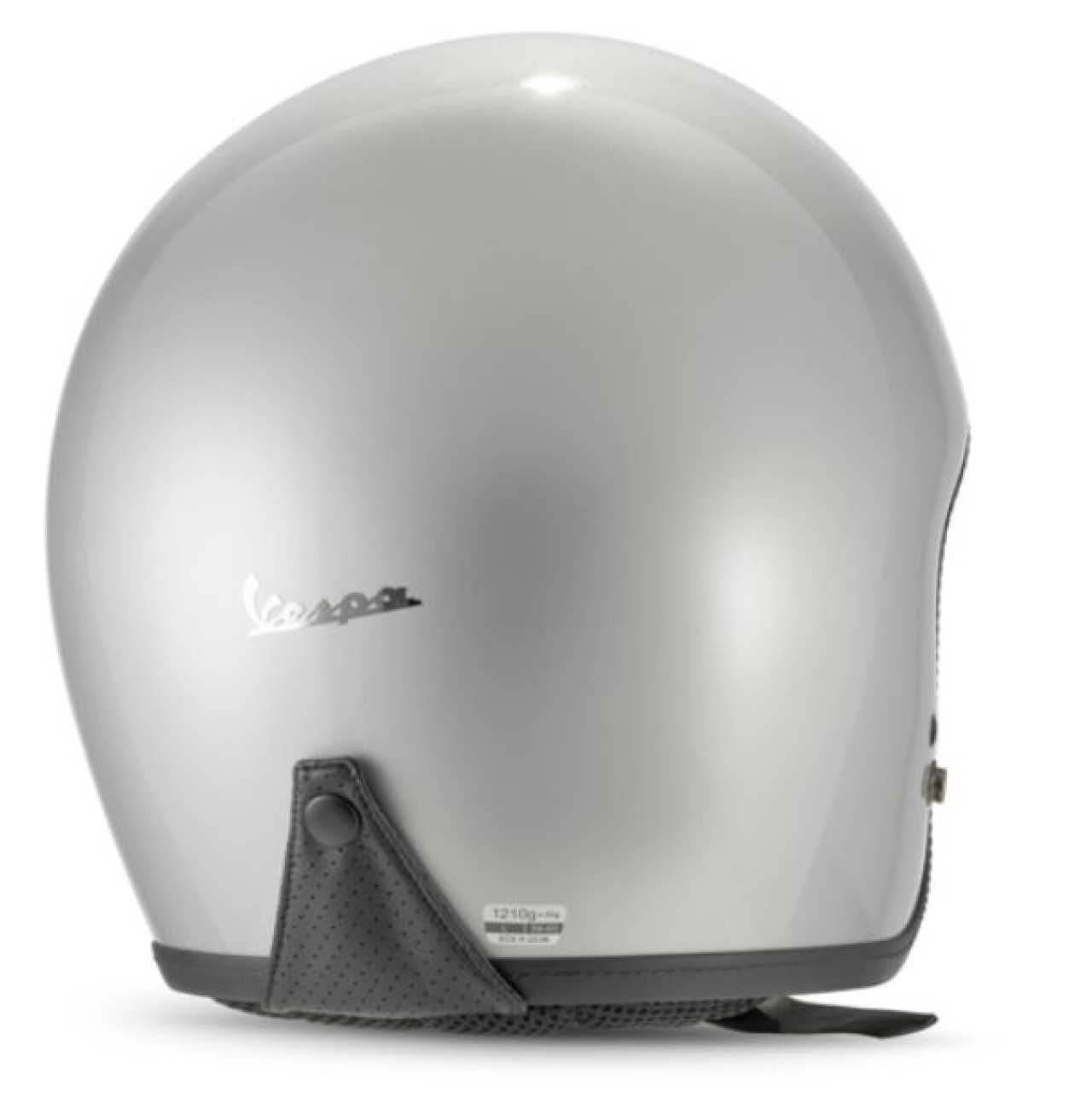 Vespa Jethelm Versilia grau