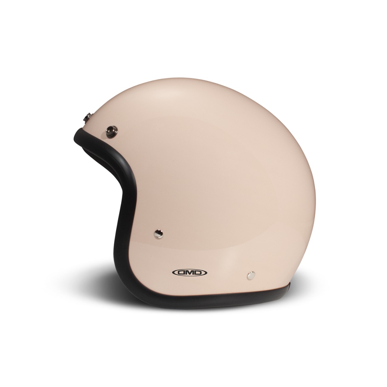 DMD Jethelm Retro, beige, glänzend, Cipria, Fiberglas, ECE 22.06