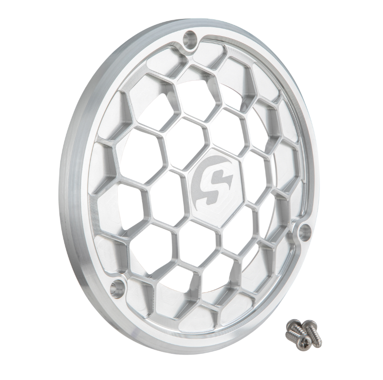 Abdeckung Lüfterradabdeckung für Vepsa LX/​S/​Primavera/​Sprint/​946, silber matt