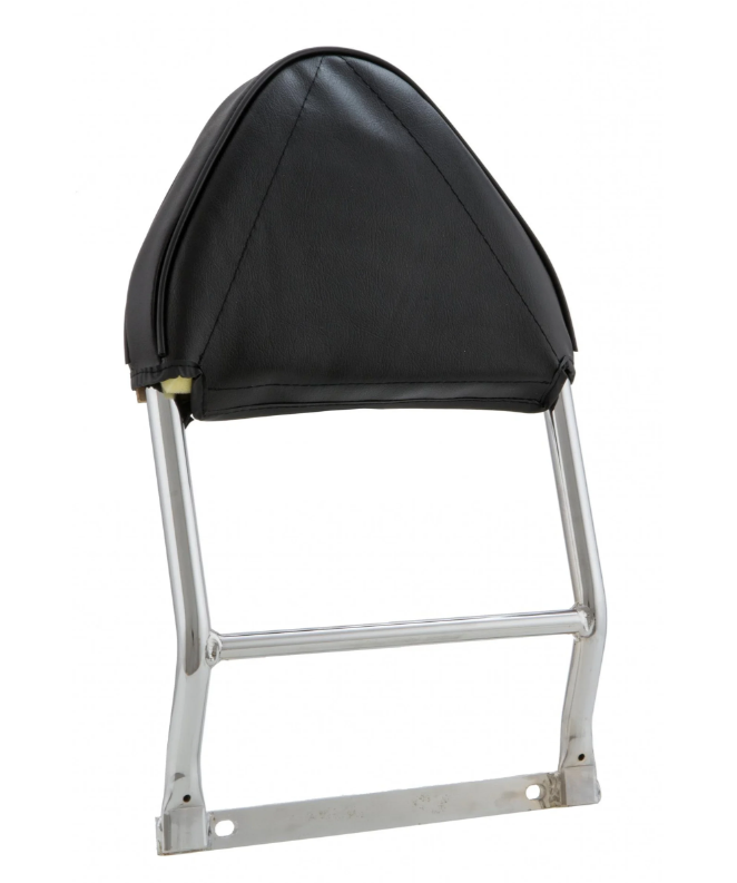 Rückenlehne CUPPINI für Vespa GTS/​GTS Super/​GTV/​GT 60125-300ccm, chrom