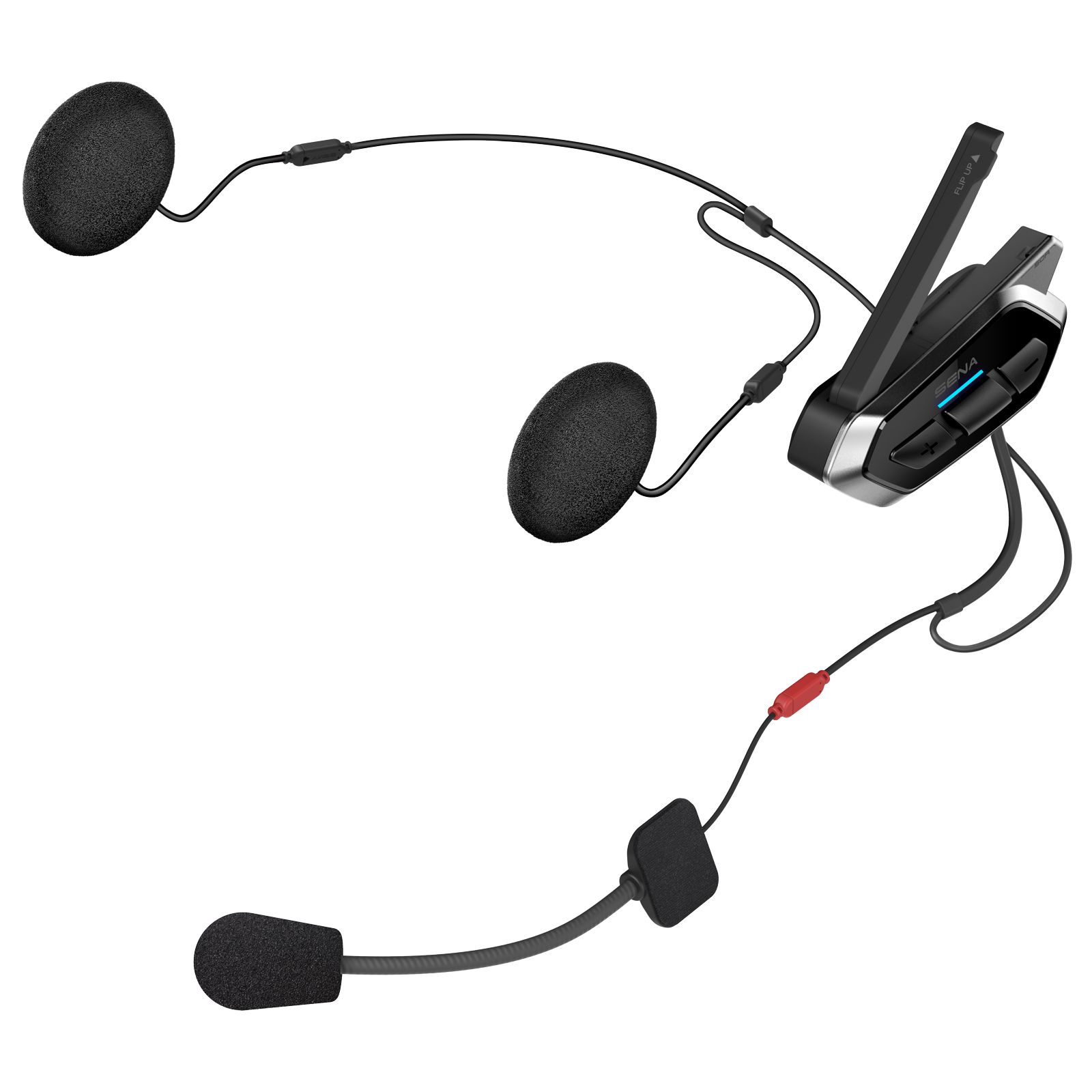SENA 50R Doppelset - Sound by Harman Kardon - Bluetooth Kommunikationssystem für Motorräder