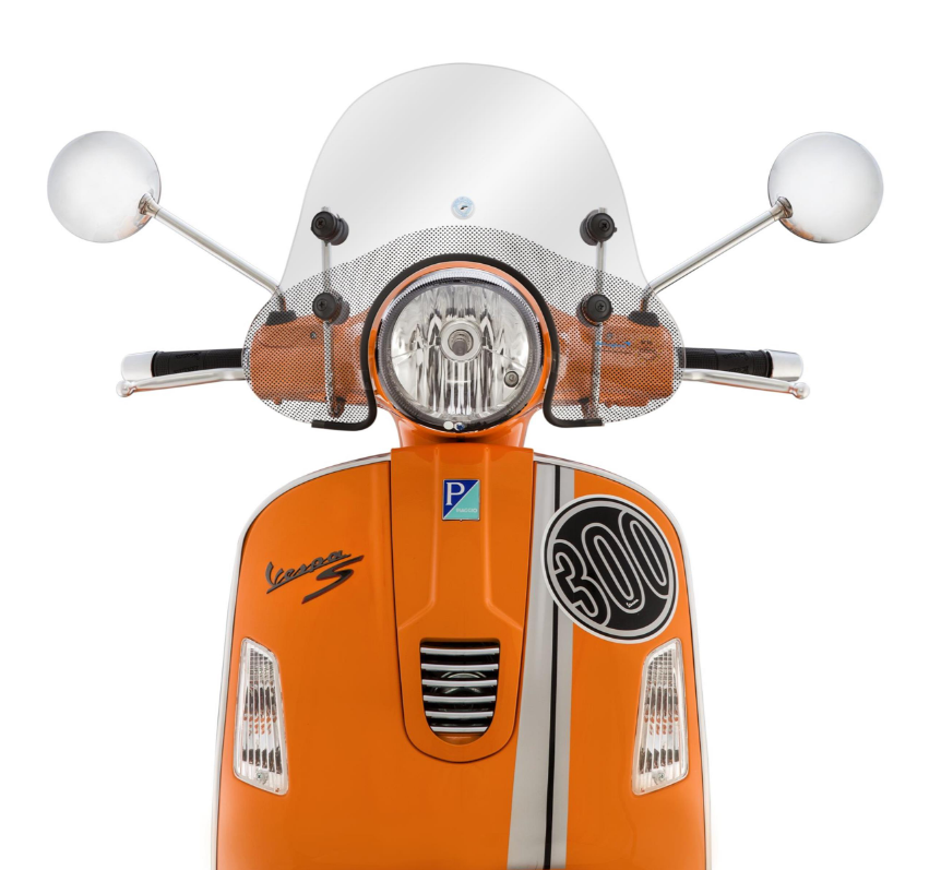 Flyscreen CUPPINI für Vespa GTS/​GTS Super/​GT/​GT L 125-300ccm