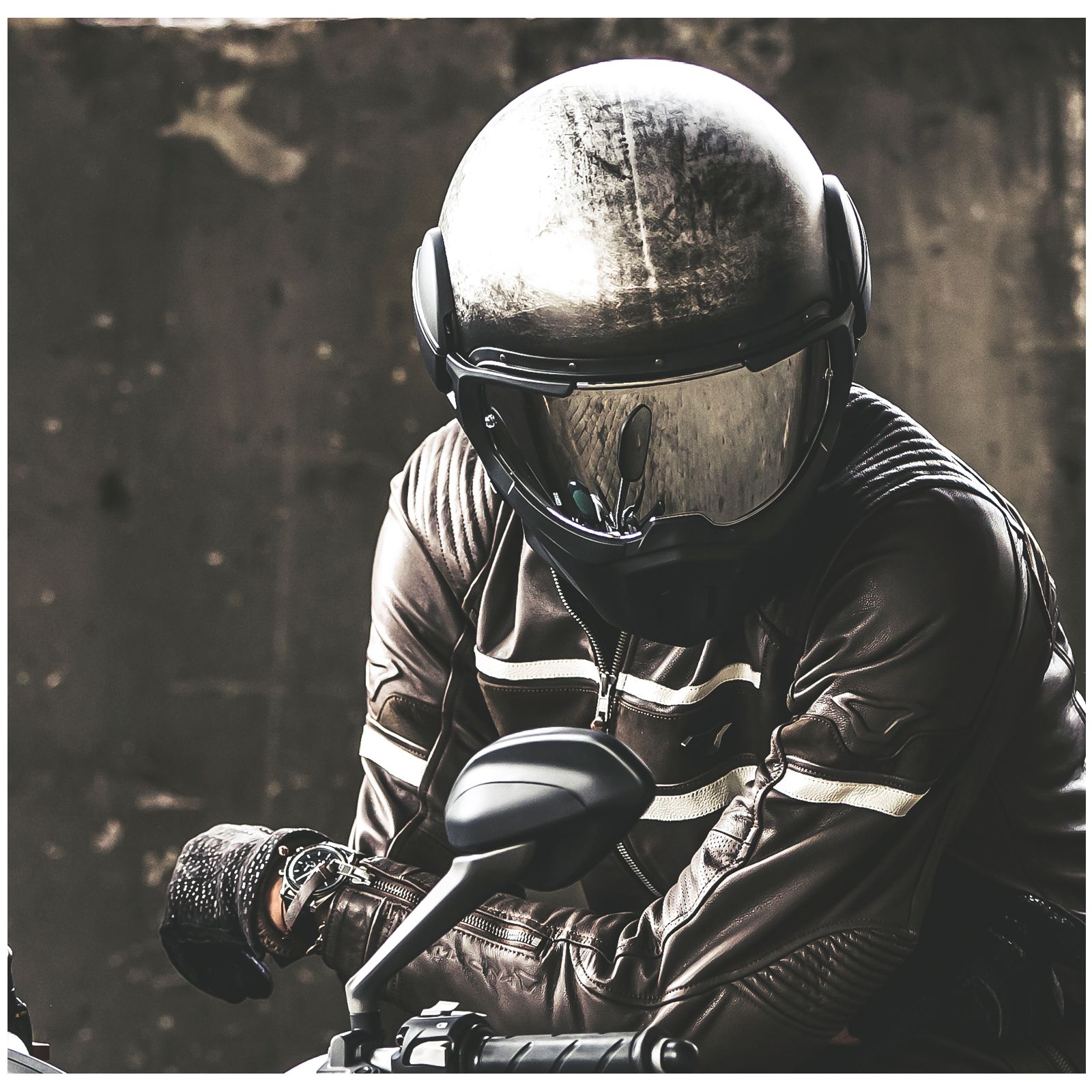 Caberg Helm Ghost Iron