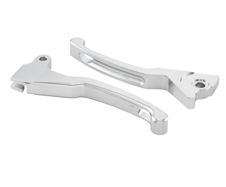 Sporthebel Set Bremse Shorty für Vespa LX /​LXV /​S /​Primavera /​Sprint 50-150ccm, chrom