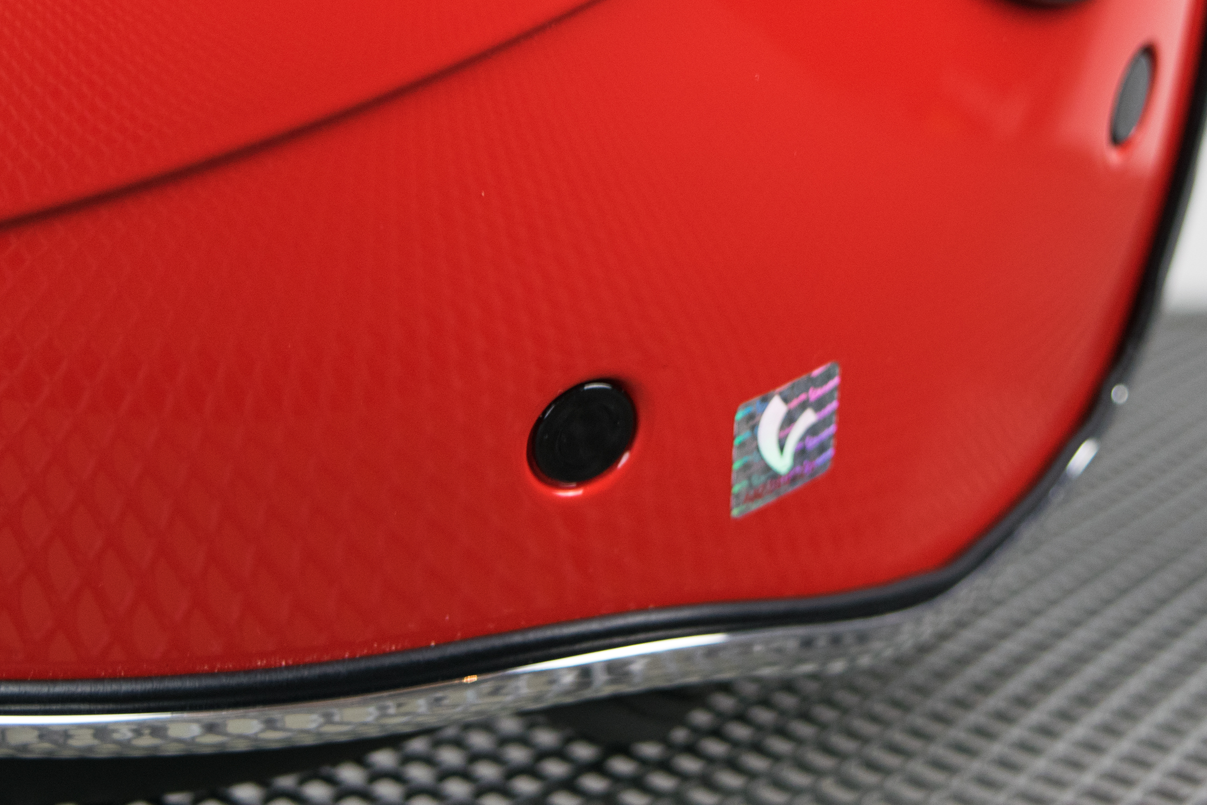 Vespa Jethelm VJ rot