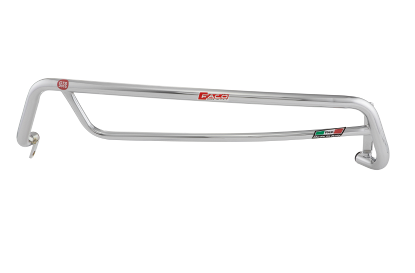 Sturzbügel Seitenhaube hinten für Vespa GTS 300ccm HPE ('19-), chrom