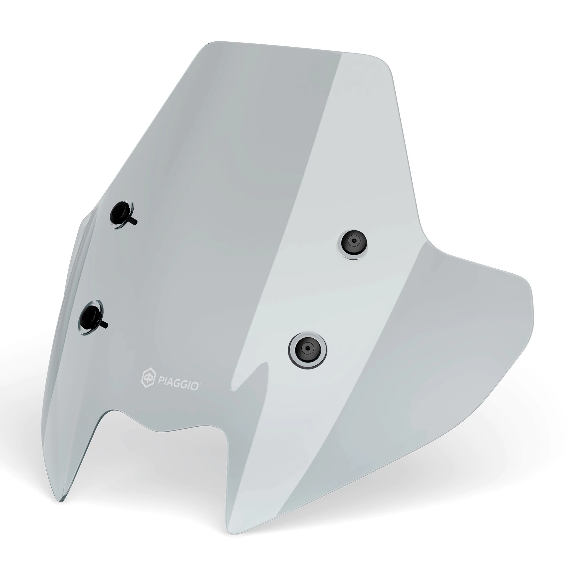 Kleines Windschild "Flyscreen" für Piaggio MP3 400 / 530