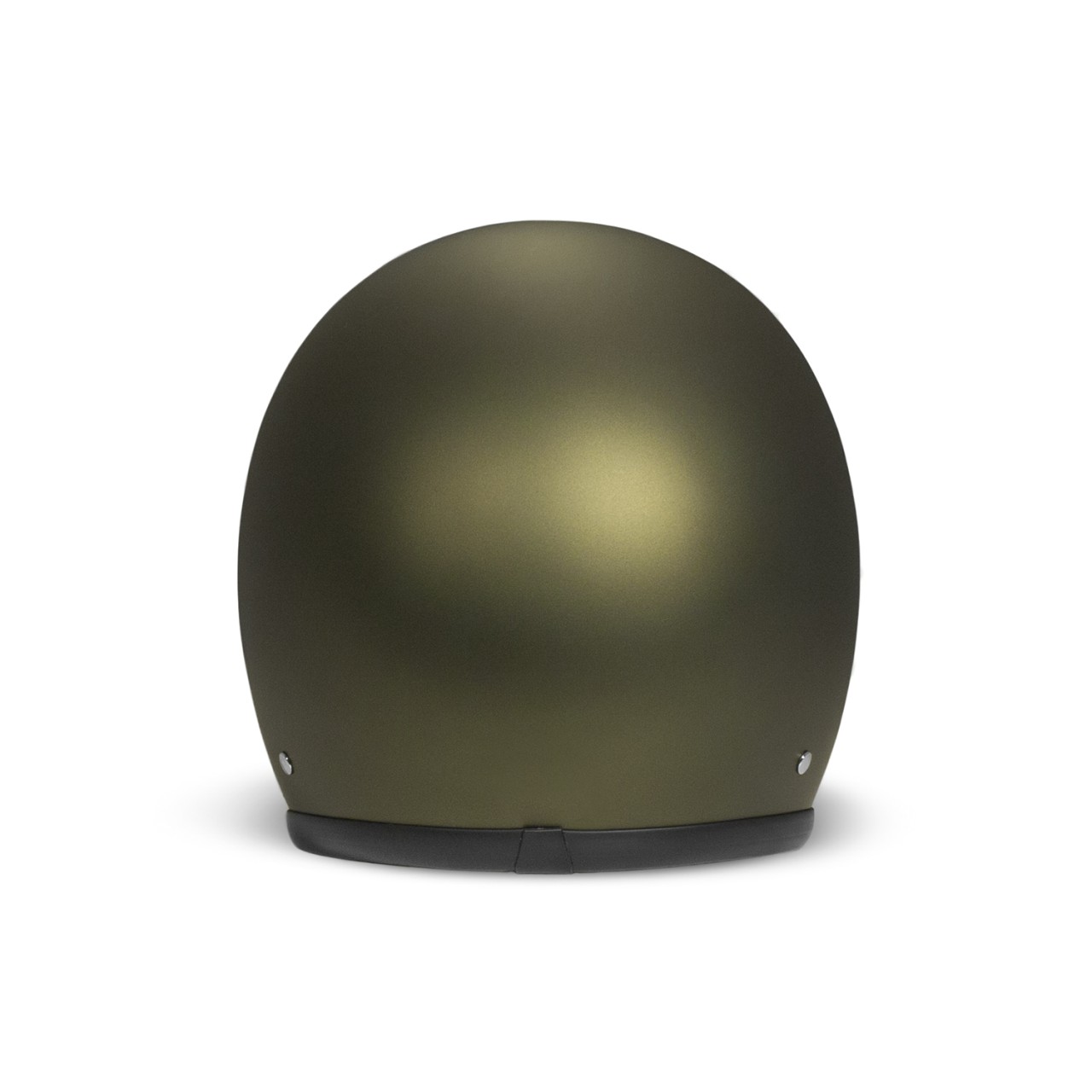 DMD Jethelm Retro, grün, matt, Olive Gold, Fiberglas, ECE 22.06