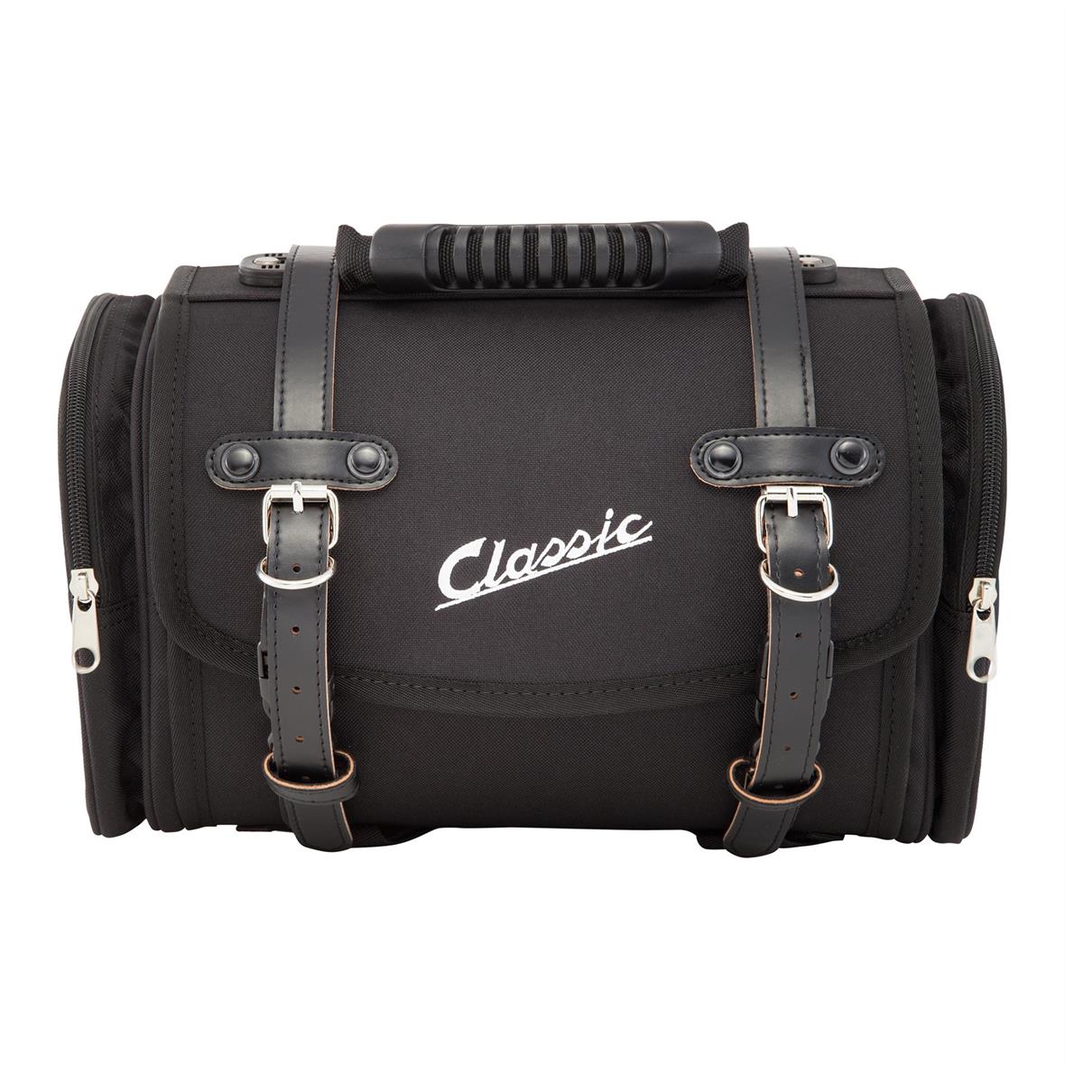 Tasche "Classic" klein für Vespa - schwarz, Nylon