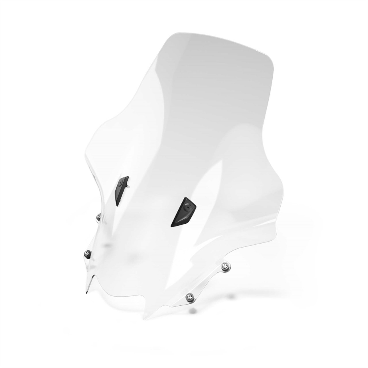 Windschutzscheibe klar - Höhe 592 mm für Piaggio MP3 HPE 310