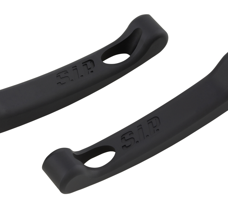 Sporthebel Set Bremse Shorty für Vespa LX /​LXV /​S /​Primavera /​Sprint 50-150ccm, schwarz matt