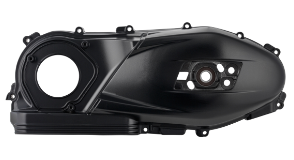 Variodeckel für Vespa GTS/​GTS Super 125/​150ccm 4T LC iGet (Euro4), schwarz matt
