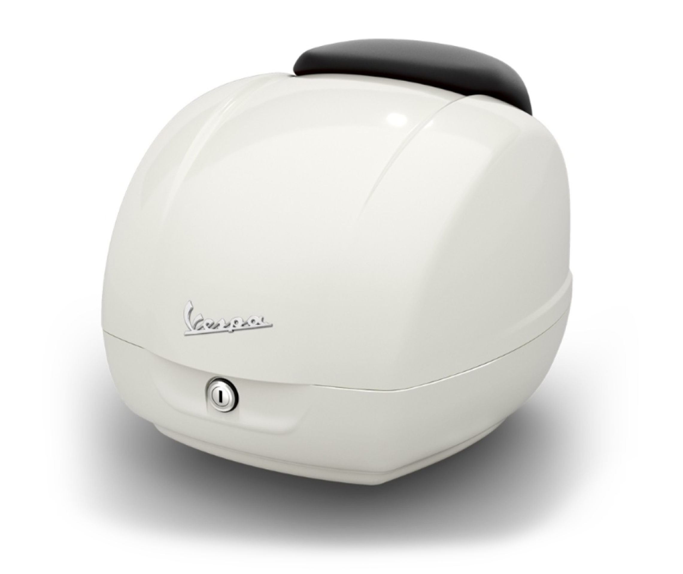 Original Topcase für Vespa GTS Super Sport - 36 l weiss B04