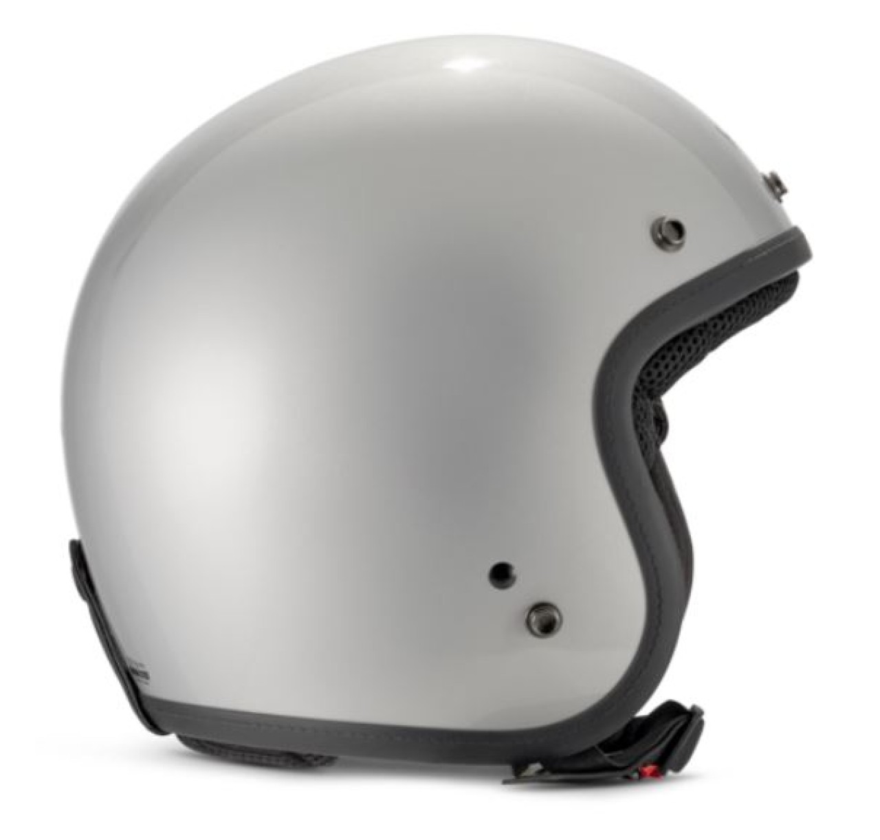 Vespa Jethelm Versilia grau