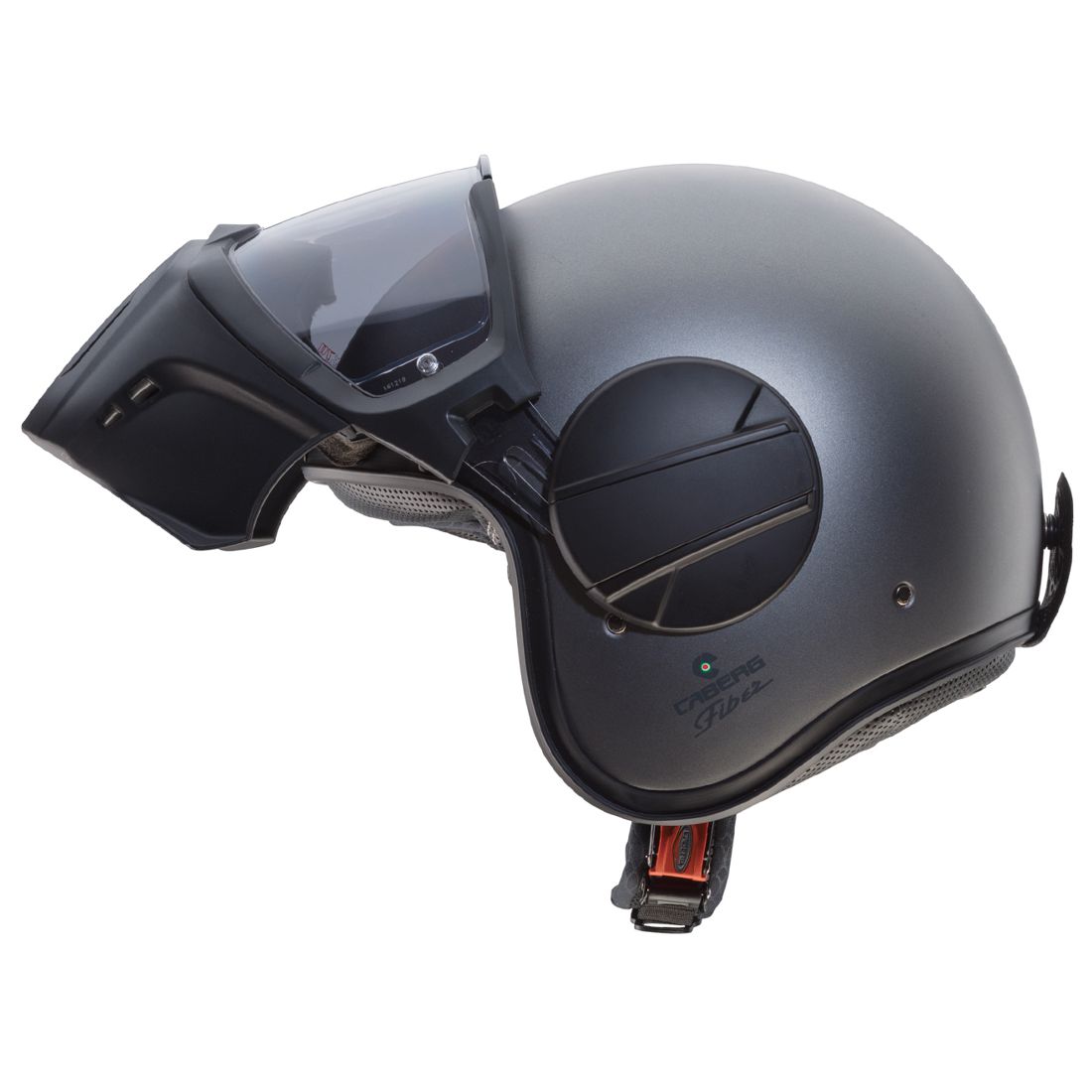 Caberg Helm Ghost, matt-gun metallic