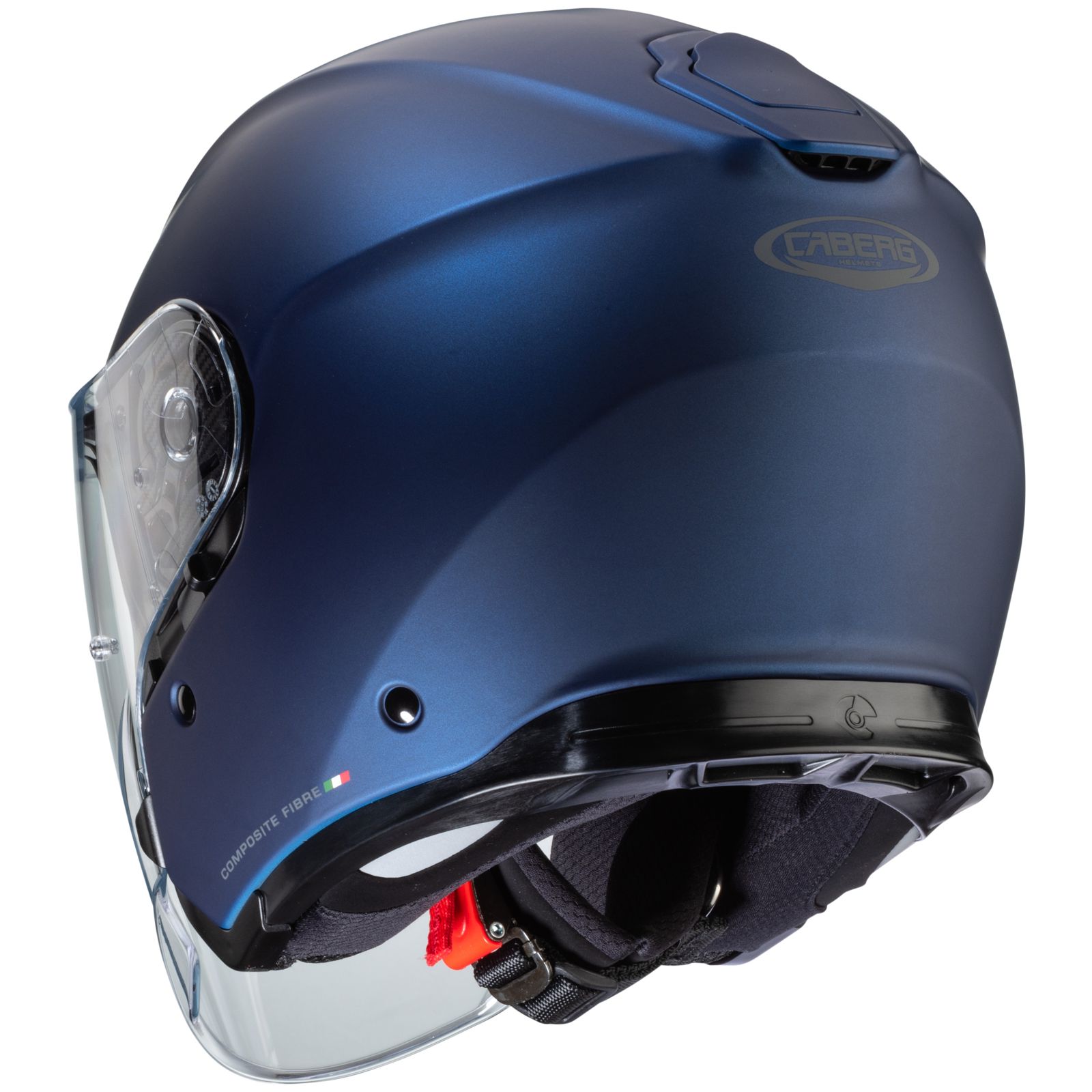 Caberg Helm Flyon, matt-blau