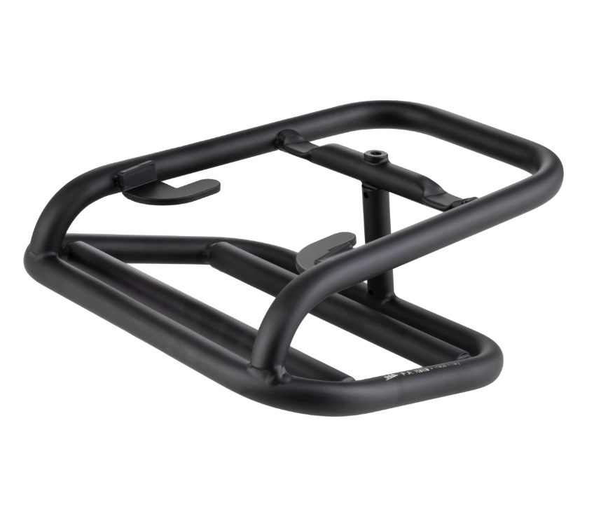 Gepäckbrücke hinten für Vespa 946 3V i.e. 125ccm, schwarz matt