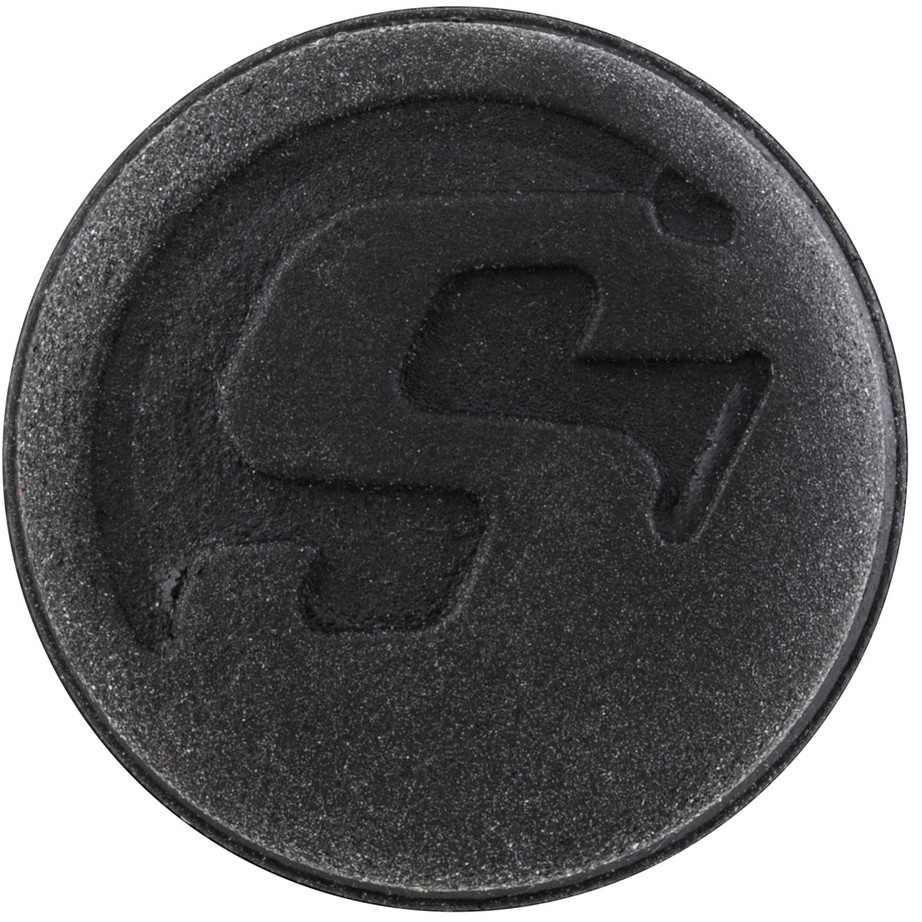 Lenkerendengewichte für Vespa GTS/​GTS Super/​GTV/​GT 60/​GT/​GT L 125-300ccm, schwarz matt
