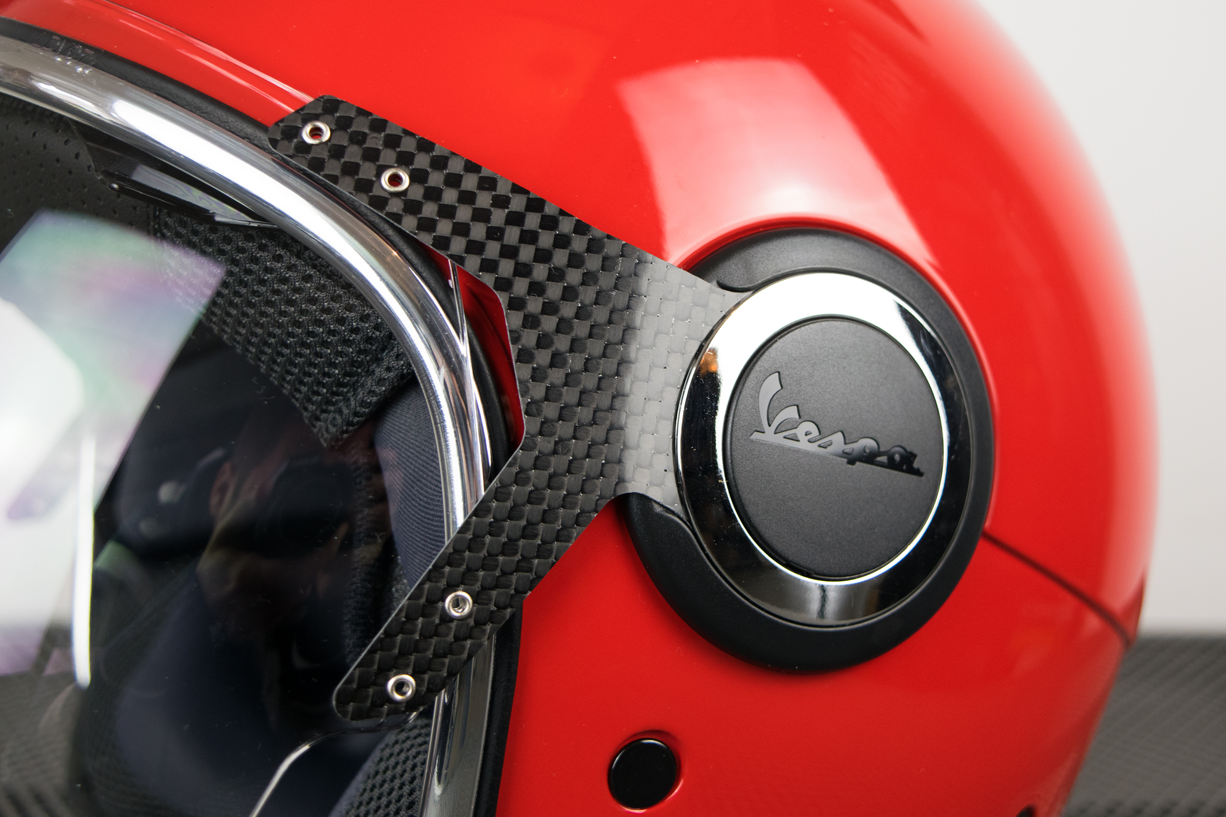 Vespa Jethelm VJ rot