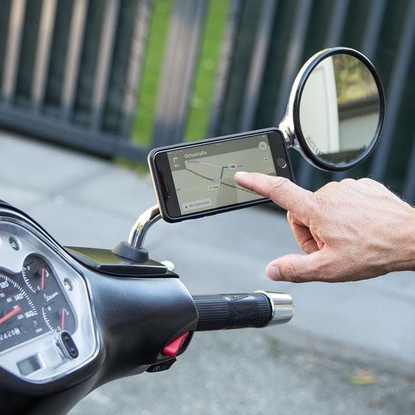 Smartphone Halterung Piaggio für iPhone / Samsung