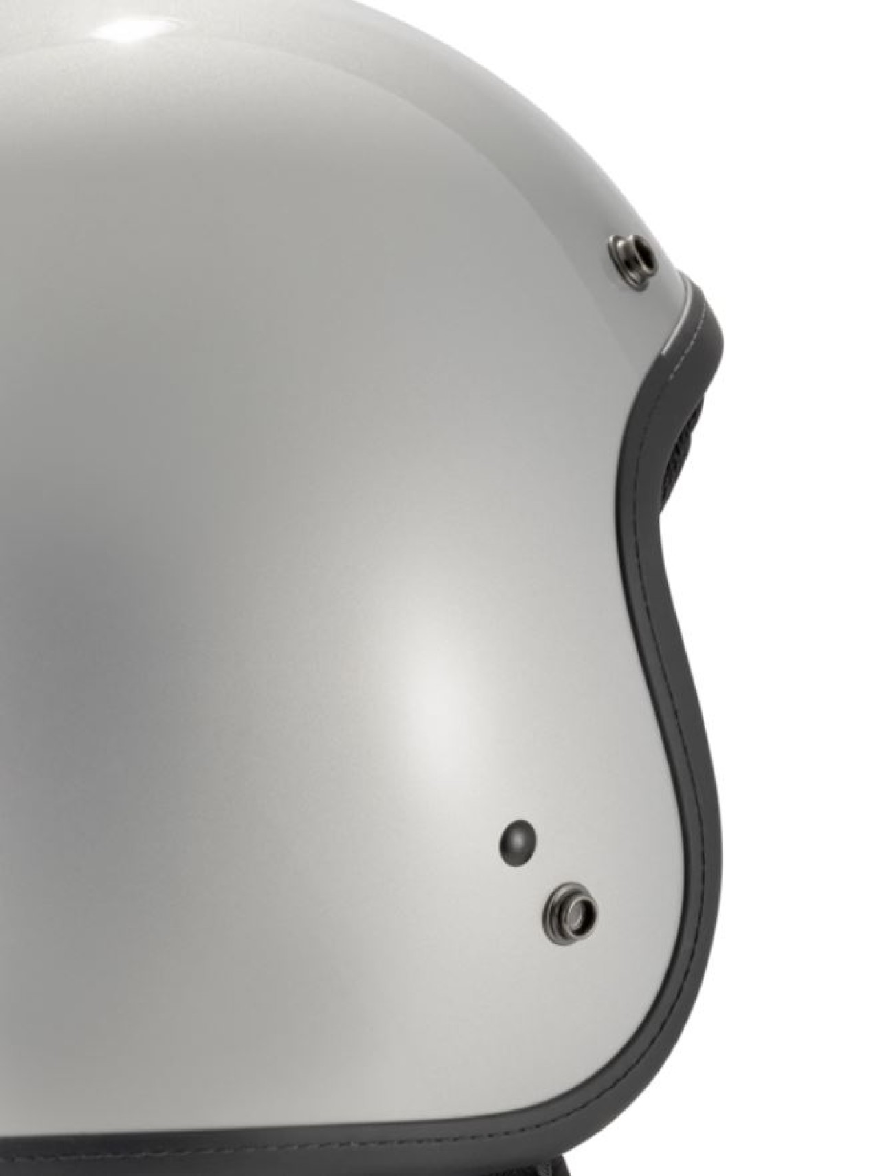 Vespa Jethelm Versilia grau