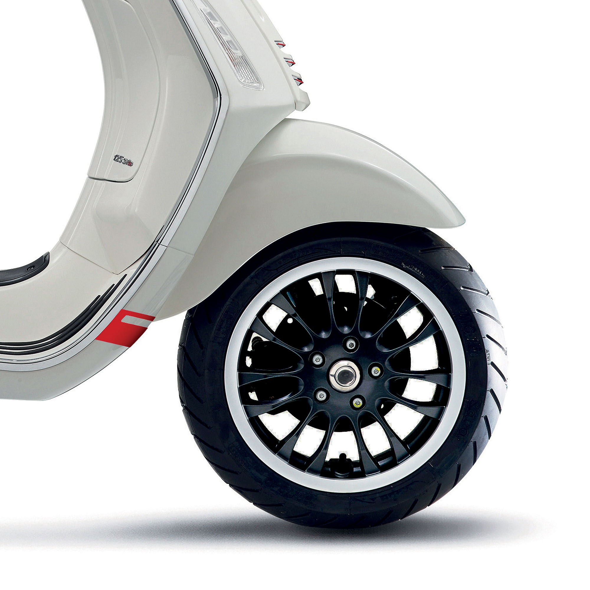 Felge Schwarz für Vespa Sprint