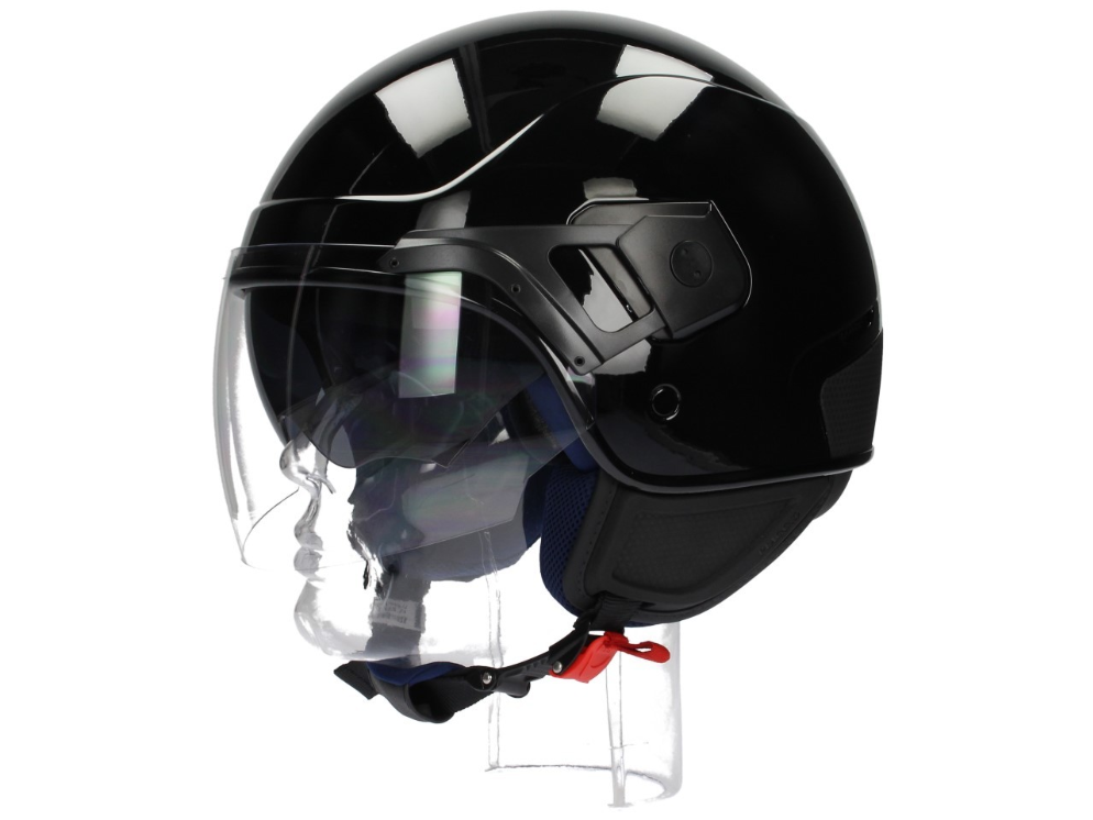 Piaggio PJ Jethelm schwarz