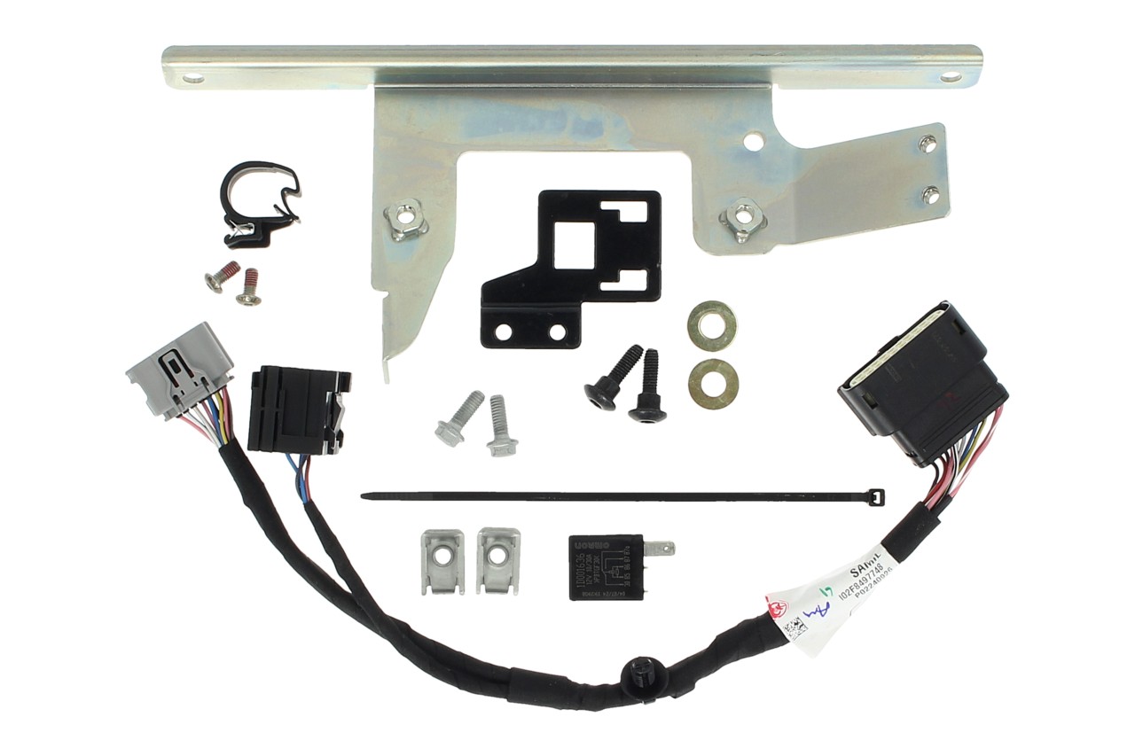 Installationskit für Multimedia Plattform für Piaggio Liberty 50 /125 (2024)