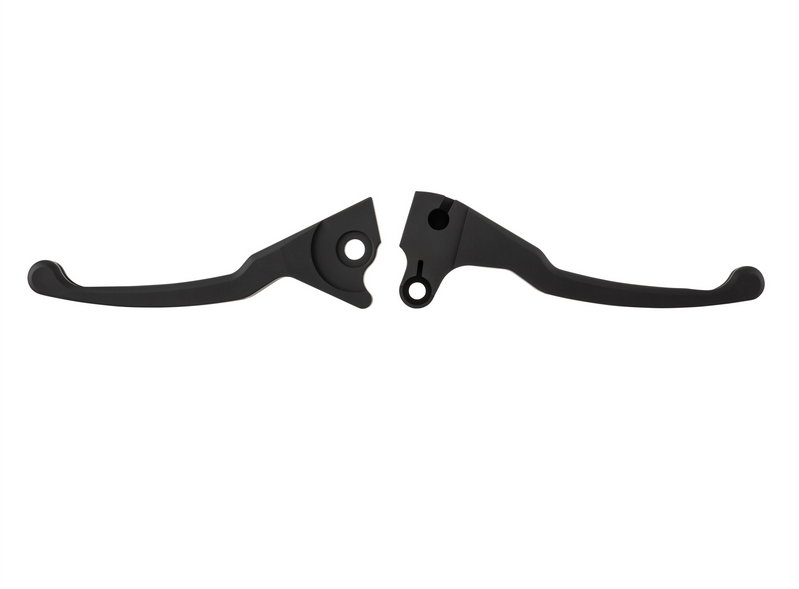 Sporthebel Set Bremse Shorty für Vespa LX /​LXV /​S /​Primavera /​Sprint 50-150ccm, schwarz matt