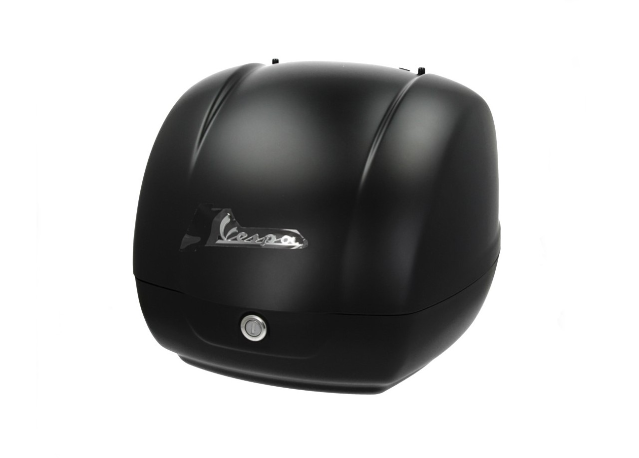 Original Topcase für Vespa GTS Super Sport - 36 l NV_99/C schwarz matt opaco