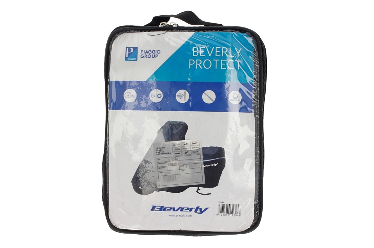 Outdoor Faltgarage schwarz für Piaggio Beverly HPE 300 / 310 / 400