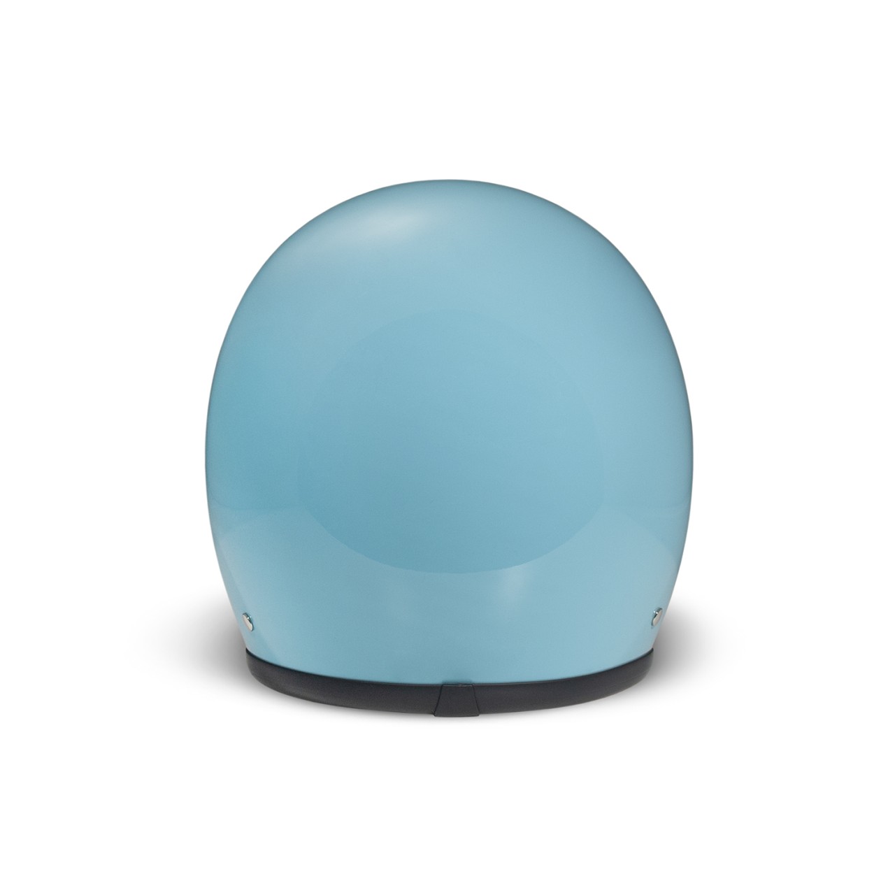 DMD Jethelm Retro, blau, glänzend, Light Blue, Fiberglas, ECE 22.06