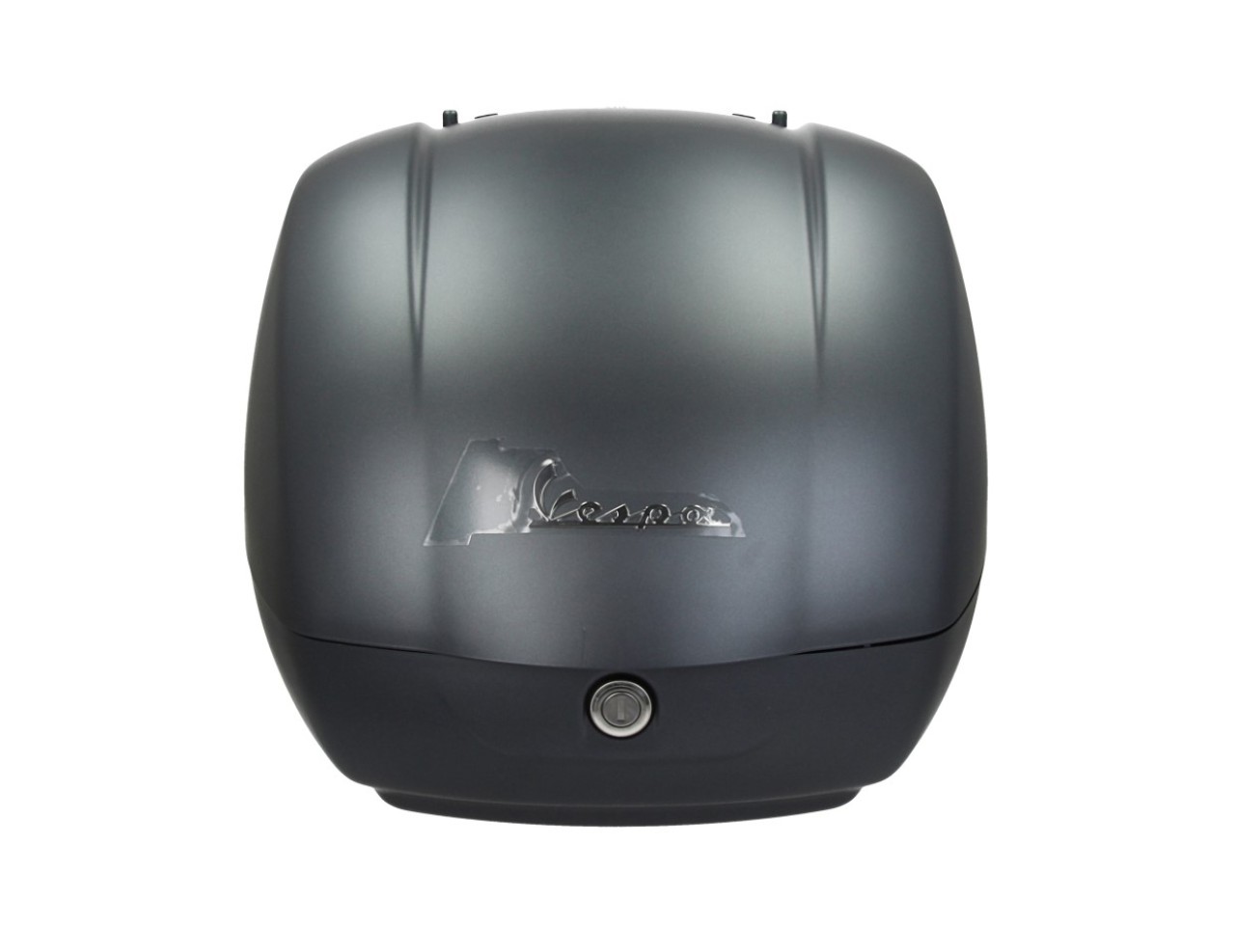 Original Topcase für Vespa GTS Super Sport - 36 l grau / titanium / 707/C