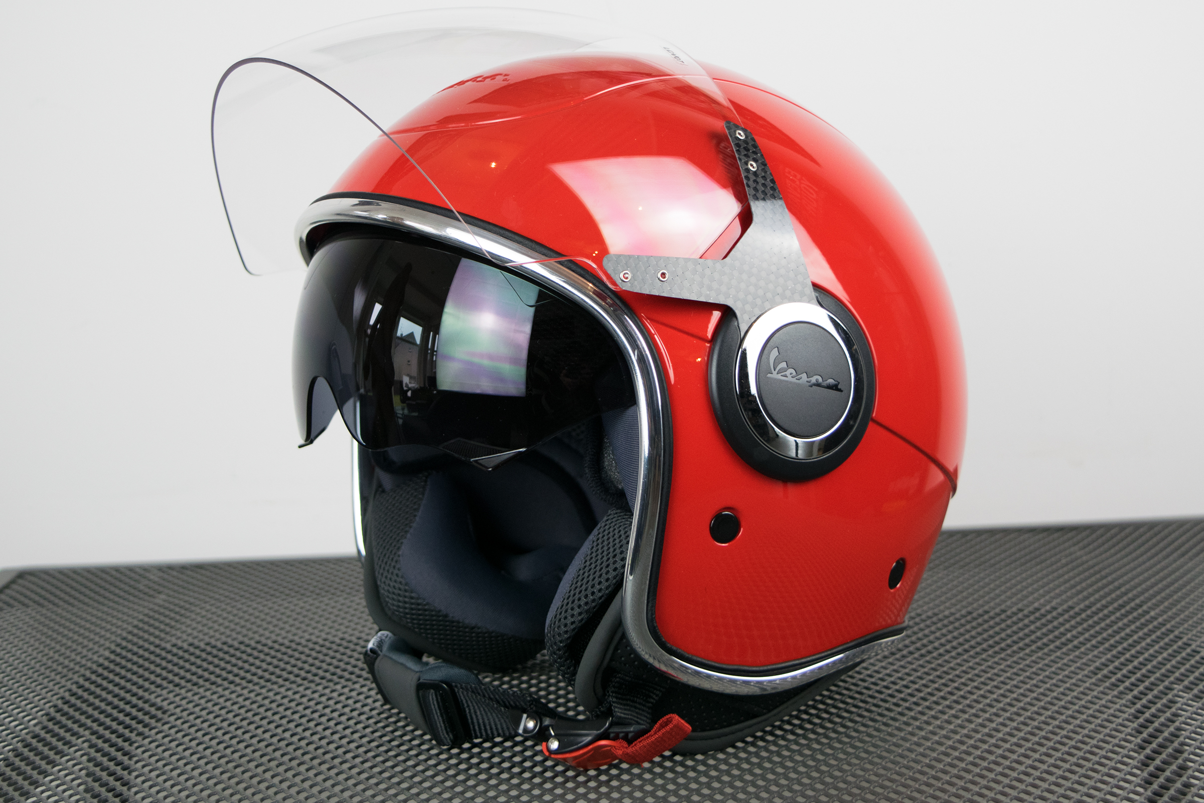 Vespa Jethelm VJ rot