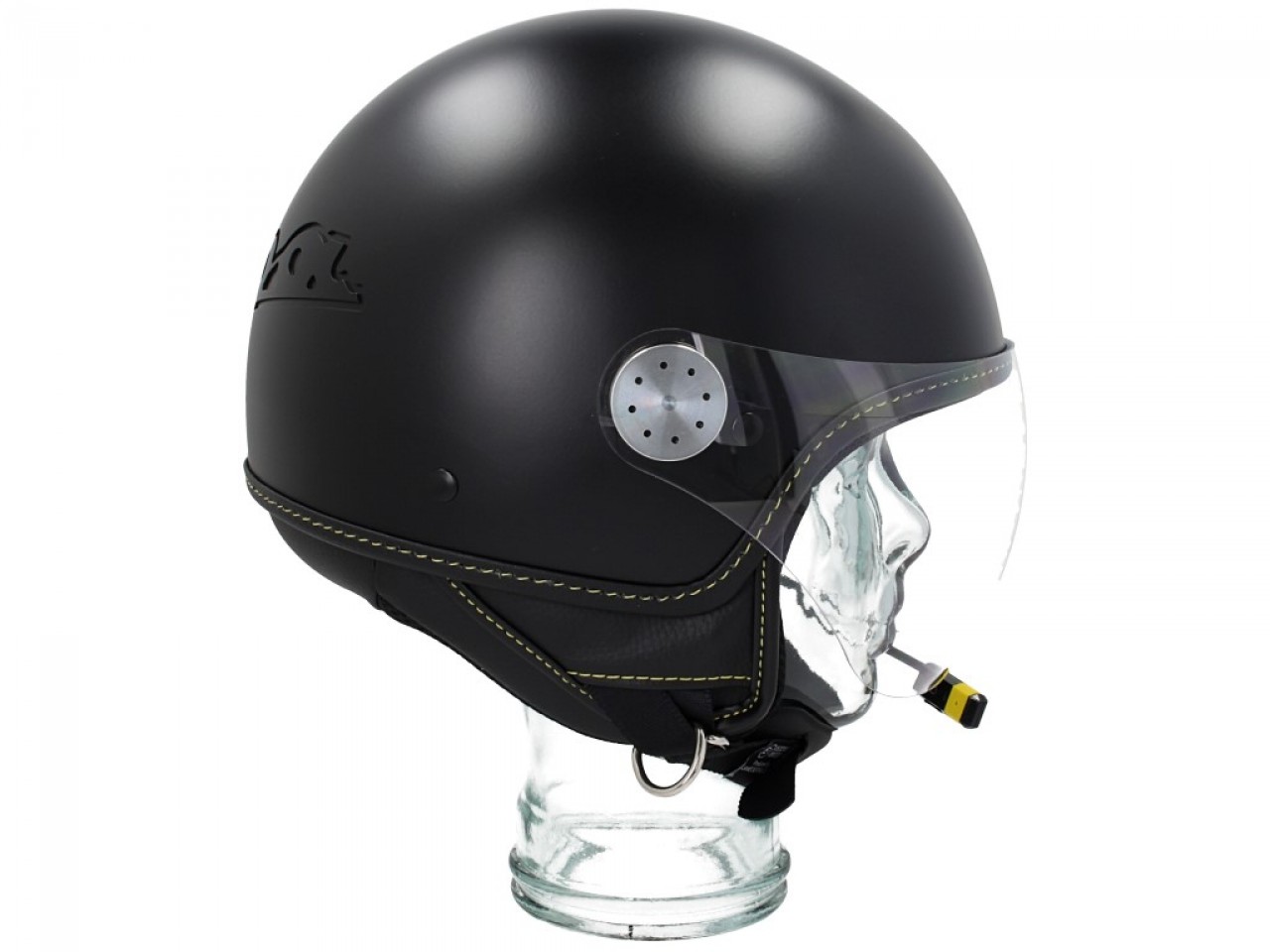 Vespa Jethelm Visor 3.0 Bluetooth schwarz